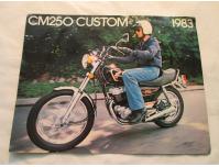 Image of Brochure CM250C 83